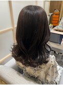 艶髪カラー/ロング/レイヤー