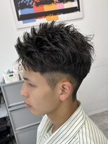 ラヴィズムバイフィフス(LUVISM by fifth) スパイキーショート刈り上げ新潟万代