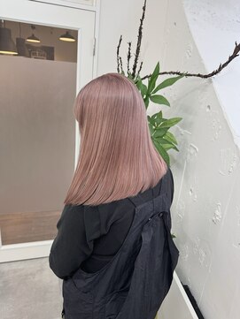 ヴィフ 大船(VIF) バレイヤージュ/ハイライト/ダブルカラー/ケアブリーチ/ボブ