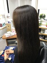 美容室 ラヴィエ 髪質改善