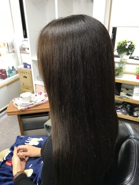 美容室 ラヴィエ 髪質改善