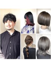 スタイリスト　河野行史 【透明感カラー、再現性の高いカットはお任せ下さい☆】