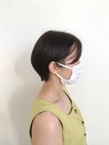 ラプトヘア アームズ(Rapt.Hair ARMS) 耳掛けショート