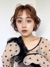 ★平日・女性限定★カット+シャンプー+フォンダントリートメント_3900円