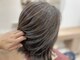 こもれびヘアー(こもれびhair+)の写真/【吉岡町大久保】白髪染め/白髪ぼかしハイライトで色味を綺麗に＊暗すぎないグレイカラー