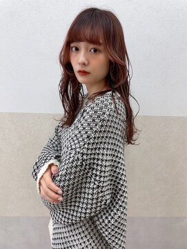 トゥーリ よろずや通り店(tuuli) 大人可愛い薄めバングくびれヘアヘルシースタイル☆髪質改善