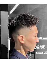 ダンブライズバーバー(DAN BRISE)&nbsp;メンズショートアイロン