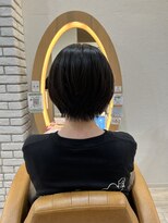 アドラーブル けやき通り店(adorable)&nbsp;インナーカラー艶髪ピンクアッシュブラック大人美人