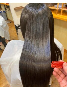 ビジョンカラー(vision color) 髪質改善ストレート