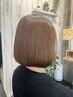 【2番人気】カット＆オーガニックカラー＋（内部補修ケア＋デトックス♪）