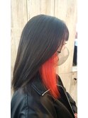 インナー×キャロットオレンジ