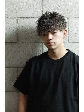 チルチェア 吉祥寺店(CHILL CHAIR) クラウドマッシュ×スパイラルパーマ<吉祥寺> <理容室>