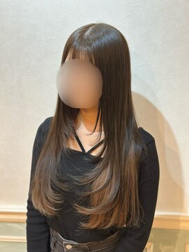 ヘアーサロン リアン 熊谷2号店(hair salon Rien) インナーフェイスレイヤー