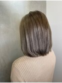 髪質改善ショートボブレイヤーカット