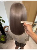 10代20代30代髪質改善/美髪整形ストレート【岡山】