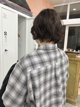 シラフ(SHIRAF) 【Yoshida 】癖毛風パーマ