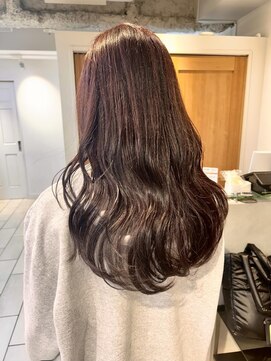 テトラ バイ ネオリーブ 横浜西口店(tetra by neolive) ＊ほんのりボルドーブラウン＊[横浜/横浜駅]