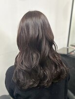 カムジーヘッドカミノウラ(COMEGHEAD KAMINOURA)&nbsp;上乃裏ブルーブラックブリーチグレージュ髪質改善トリートメント