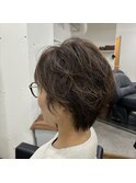 ショートパーマ
