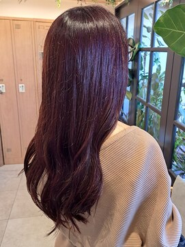 リサプラン(RISA plan) ピンクラベンダー/ロング