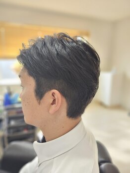 しろとアオの写真/ビジネスシーンでも好印象！忙しい朝の時短セットもお任せ♪完全プライベート空間であなたの魅力を引き出す