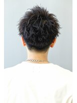 リップスヘアー 銀座(LIPPS hair)&nbsp;アップバング　ツーブロック　刈り上げ　短髪