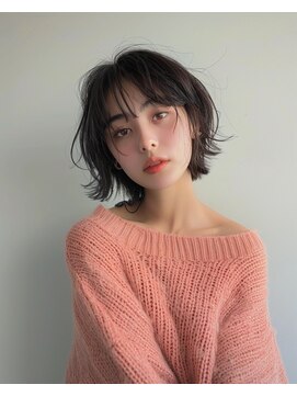 アタマ(atama) 大人に似合うボブパーマ