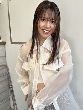 イル(ill) レイヤー シースルー ブラウン