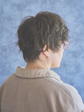 ノーブルスチュアート(NOBLE STUART) リラックス×ショートパーマ