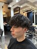 【メンズ】カット＋眉カット＋炭酸シャンプー　5000円