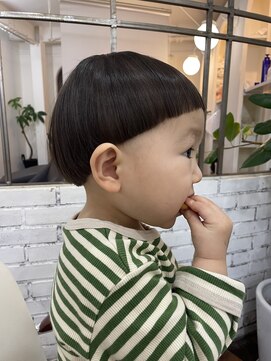 ヘアーアンドメイクアップモパ キッズカット