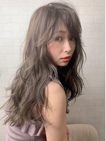 ニスル 町田店(NISURU)&nbsp;似合わせカット/大人ガーリー/ダークアッシュ/着物/町田/町田駅