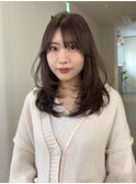 【NIKO】ブリーチなしダブルカラー.レイヤーカット.ベージュ