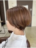 ［長岡］襟足すっきり★ショート
