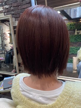 ヘアー クリエイト カルバリ(HAIR CREATE Calbari) はるいろラフボブ