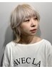 【全員】カット＋ケアブリーチダブルカラー＋トリートメント￥22000→￥20500