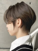 トト 船橋店(toto.)&nbsp;☆ホワイトグレージュミニウルフチェリーブラウンブリーチ[船橋]