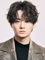 リップスヘアー 渋谷 annex(LIPPS hair)&nbsp;シャドウパーマセンターパート