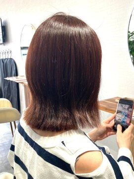 エヌ(N) 外ハネ ミディアム