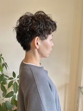 ルートヴィッヒ(Ludwig) くるっとスッキリパーマ♪
