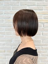 アンティ ブランシェ(an-t BRANCHE)&nbsp;コンパクトなミニボブヘア