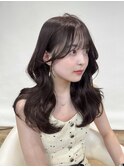 【LICCA 伊崎優李】韓国ヘア/レイヤーカット/前髪/姫カット