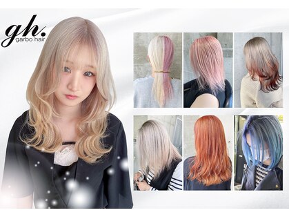ガルボ ヘアー(garbo hair)の写真