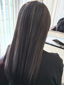 グレイス ヘア デザイニング(GRACE hair designing) ▼コントラストハイライト▼