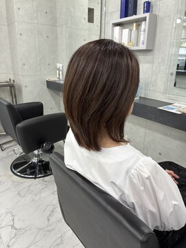 エンディアリング 東銀座(Endearing) イメチェンスタイル/フルバング/似合わせカット/東銀座