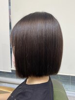 ヘアーアンドビューティーザ エフ(Hair Beauty the F)&nbsp;~ 切りっぱなしボブ ~