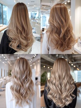 ブロッサム ひばりヶ丘(Blossom) 大人ガーリー大人美人透明感髪質改善ニュアンスくすみカラー