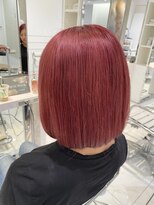 ヘアーアンドメイク ニューヨークニューヨーク 姫路店(Hair&Make NYNY)&nbsp;チェリーピンクカラー