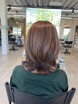 グランデュール 東静岡池田店(GRANDEUR)&nbsp;東静岡ショートボブくびれショートイルミナカラー顔周りレイヤー