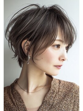 ハーツ(Heart's) 白髪ぼかし×ショート